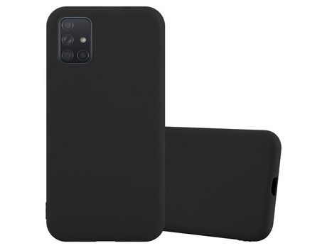 Carcasa para Samsung Galaxy A71 4G Negro