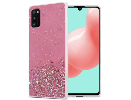 Carcasa para Samsung Galaxy A41 Rosa