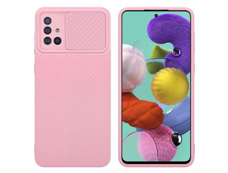 Carcasa para Samsung Galaxy A51 4G / M40s Rosa