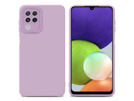 Carcasa para Samsung Galaxy A22 4G Rosa