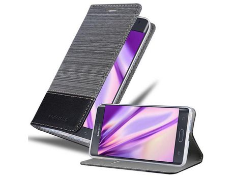 Carcasa para Samsung Galaxy NOTE EDGE Gris