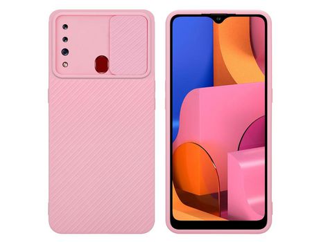 Carcasa para Samsung Galaxy A20s Rosa