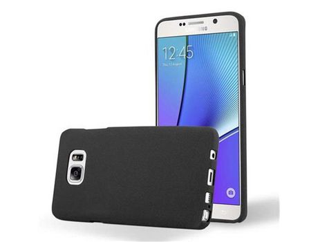 Carcasa para Samsung Galaxy NOTE 5 Negro