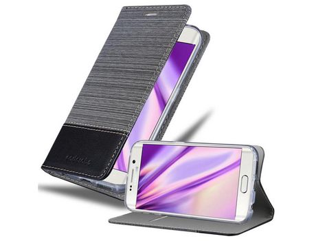 Carcasa para Samsung Galaxy S6 EDGE Gris