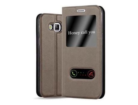 Carcasa para Samsung Galaxy J5 2015 Marrón