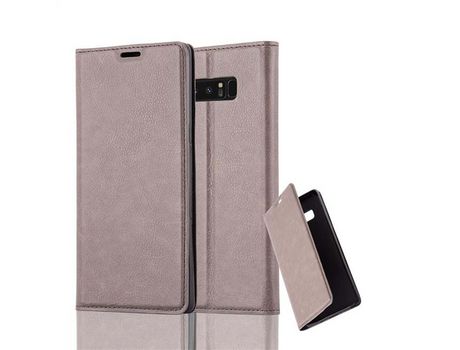 Carcasa para Samsung Galaxy NOTE 8 Marrón