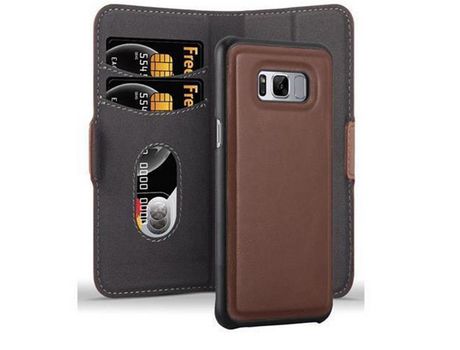 Carcasa para Samsung Galaxy S8 PLUS Marrón