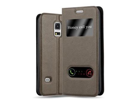 Carcasa para Samsung Galaxy S5 / S5 NEO Marrón