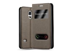 Carcasa para Samsung Galaxy S5 / S5 NEO Marrón