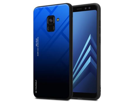 Carcasa para Samsung Galaxy A8 2018 Negro