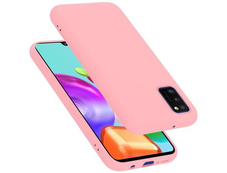 Carcasa para Samsung Galaxy A41 Rosa