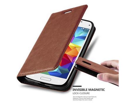 Carcasa para Samsung Galaxy S5 MINI / S5 MINI DUOS Marrón
