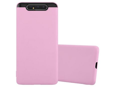 Carcasa para Samsung Galaxy A80 / A90 4G Rosa
