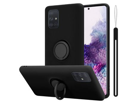Carcasa para Samsung Galaxy A71 4G Negro