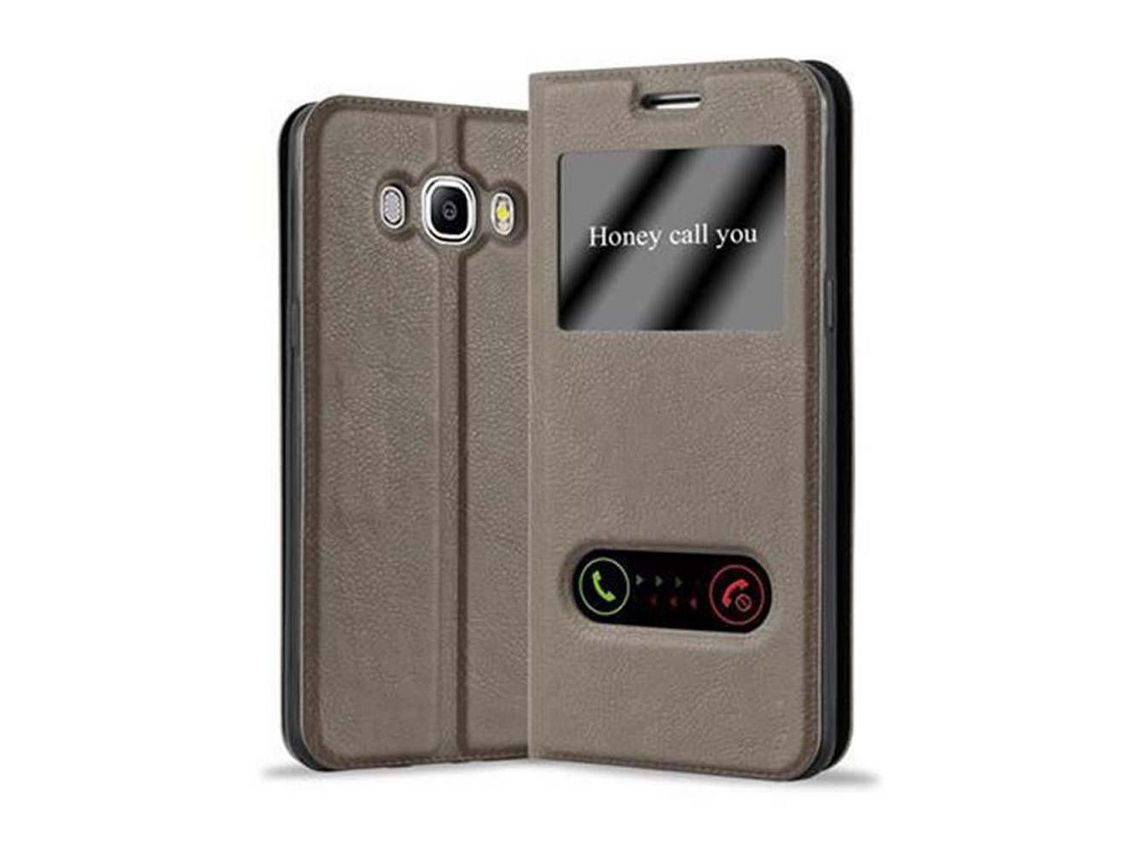 Carcasa para Samsung Galaxy J7 2016 Marrón