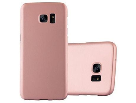 Carcasa para Samsung Galaxy S7 EDGE Rosa