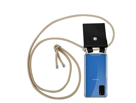 Carcasa para Samsung Galaxy S20 Marrón