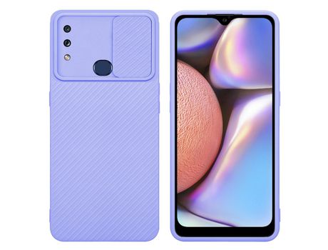 Carcasa para Samsung Galaxy A10s / M01s Morado
