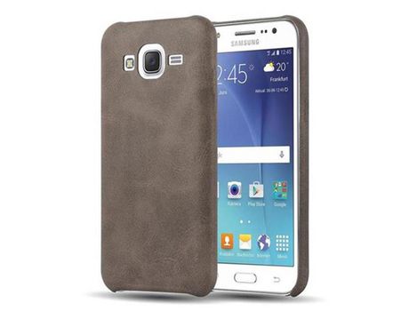 Carcasa para Samsung Galaxy J5 2015 Marrón