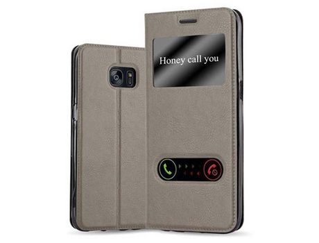 Carcasa para Samsung Galaxy S7 EDGE Marrón