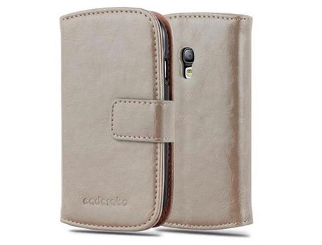 Carcasa para Samsung Galaxy S3 MINI Marrón