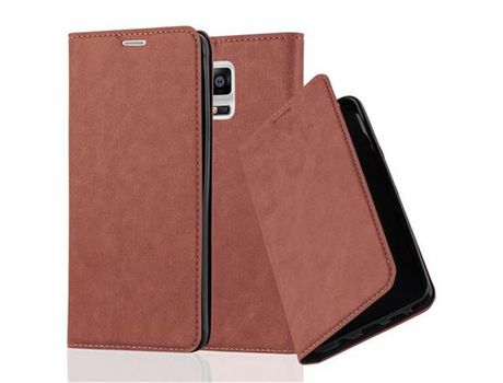 Carcasa para Samsung Galaxy NOTE 4 Marrón