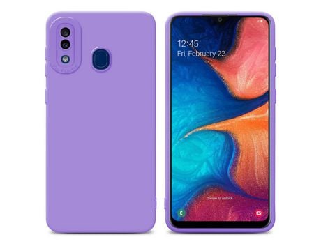 Carcasa para Samsung Galaxy A20 / A30 / M10s Morado