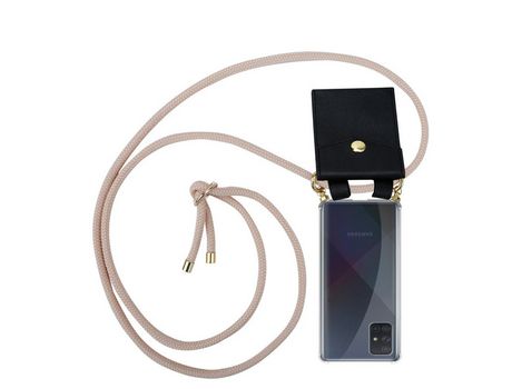 Carcasa para Samsung Galaxy A71 4G Rosa
