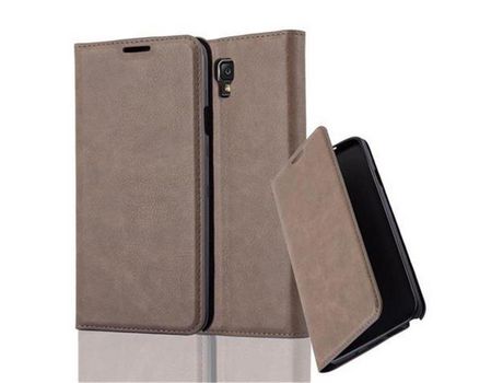 Carcasa para Samsung Galaxy NOTE 3 NEO Marrón
