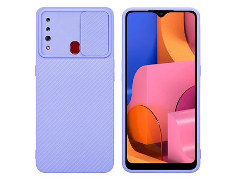 Carcasa para Samsung Galaxy A20s Morado