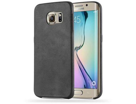 Carcasa para Samsung Galaxy S6 EDGE Negro