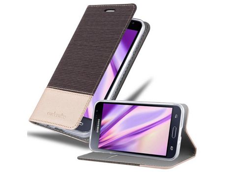 Carcasa para Samsung Galaxy J3 2016 Gris