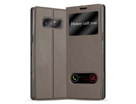 Carcasa para Samsung Galaxy NOTE 8 Marrón