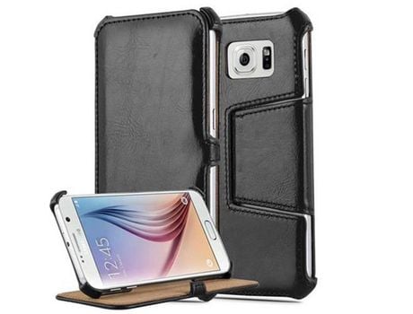 Carcasa para Samsung Galaxy S6 Negro