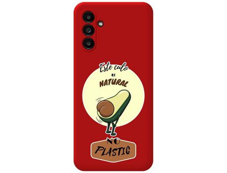 Carcasa para Samsung Galaxy A13 5G Rojo