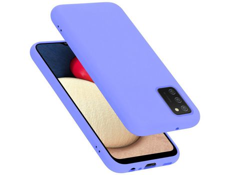 Carcasa para Samsung Galaxy A02s Morado