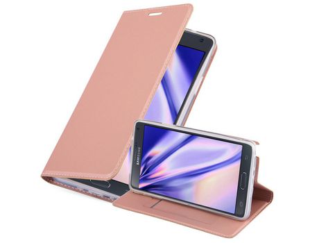 Carcasa para Samsung Galaxy NOTE 4 Rosa