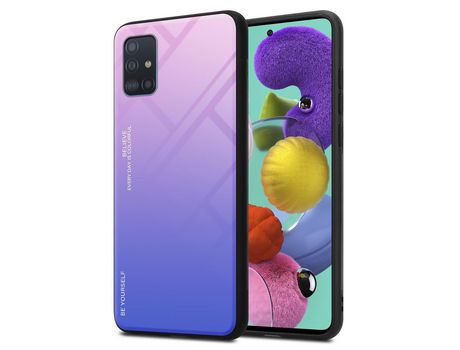 Carcasa para Samsung Galaxy A51 4G / M40s Negro