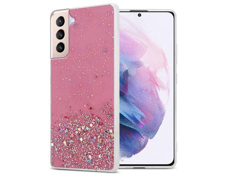Carcasa para Samsung Galaxy S21 PLUS Rosa