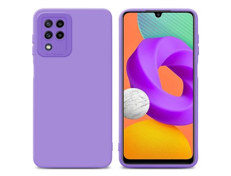 Carcasa para Samsung Galaxy M22 / M32 4G Morado