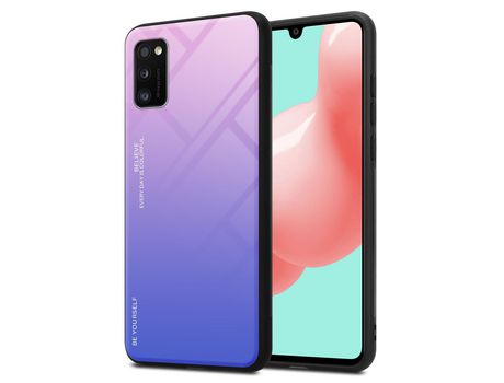Carcasa para Samsung Galaxy A41 Negro