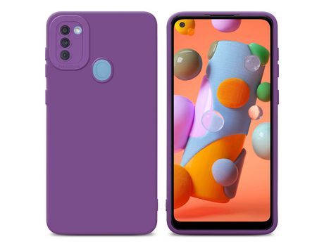 Carcasa para Samsung Galaxy A11 / M11 Morado