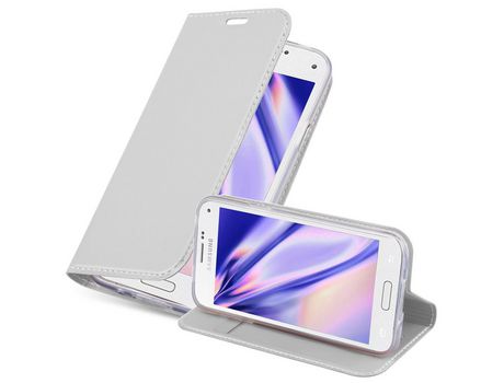 Carcasa para Samsung Galaxy S5 MINI / S5 MINI DUOS Plateado