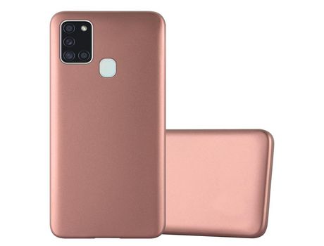 Carcasa para Samsung Galaxy A21s Rosa