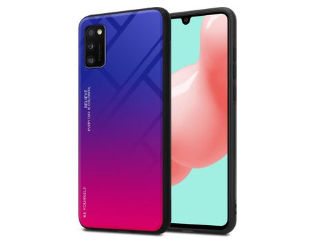 Carcasa para Samsung Galaxy A41 Negro