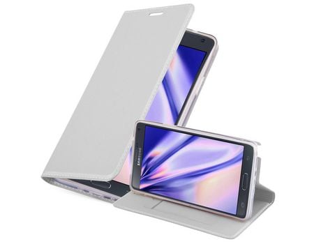 Carcasa para Samsung Galaxy NOTE 4 Plateado