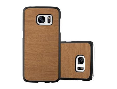 Carcasa para Samsung Galaxy S7 Marrón