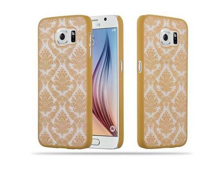 Carcasa para Samsung Galaxy S6 Dorado
