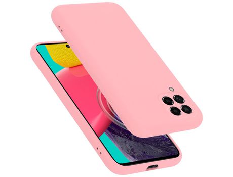 Carcasa para Samsung Galaxy M53 5G Rosa