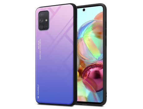 Carcasa para Samsung Galaxy A71 4G Negro